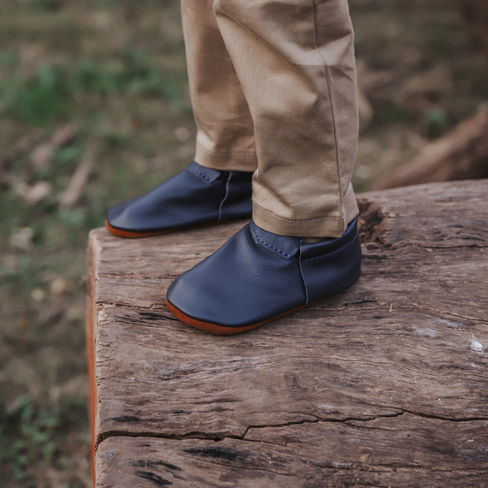 Babies and toddlers shoes - City Navy Blue MINIMOX Babies and toddlers shoes - City Navy Blue MINIMOX